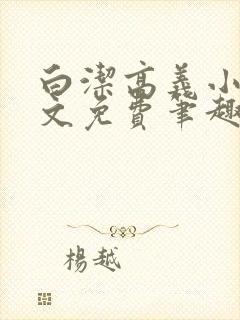 白洁高义小说全文免费笔趣阁在线阅读