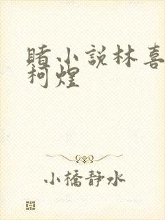 赌小说林喜朝和柯煜