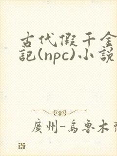 古代假千金挨日记(npc)小说