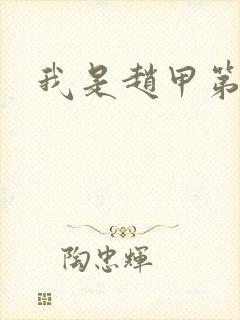 我是赵甲第小说