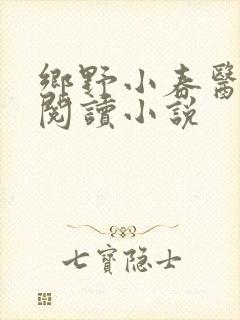 乡野小春医免费阅读小说