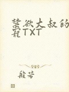 禁欲大叔的心尖宠TXT