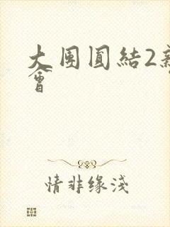 大团圆结2亲情会