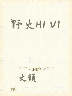 野火H1 V1