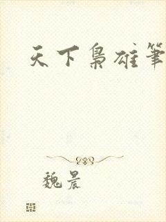 天下枭雄笔趣阁