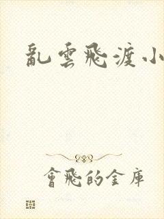 乱云飞渡小说