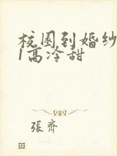 校园到婚纱1V1高冷甜