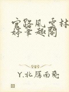 官路风云林海姜婷笔趣阁