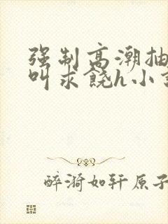 强制高潮抽搐哭叫求饶h小说