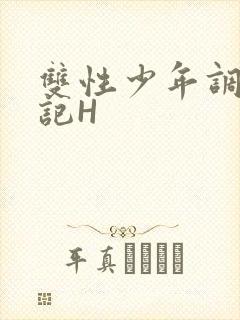 双性少年调教日记H