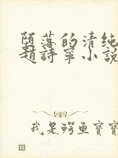 堕落的清纯校花赵诗宁小说阅读