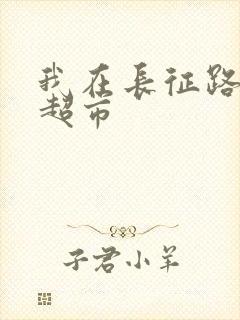 我在长征路上开超市