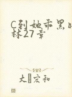 C到她乖黑暗森林27章