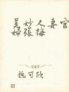 美妙人妻官场少妇张梅