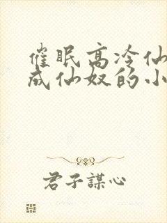 催眠高冷仙奴变成仙奴的小说