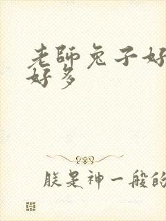 老师兔子好软水好多