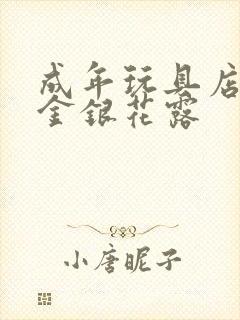 成年玩具店by金银花露