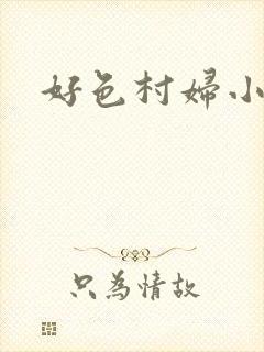 好色村妇小银贼