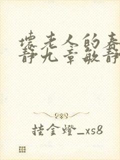 坏老人的春天敏静九章敏静