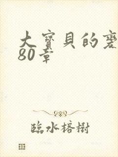 大宝贝的变化180章