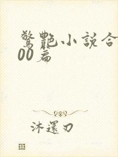 惊艳小说合集500篇