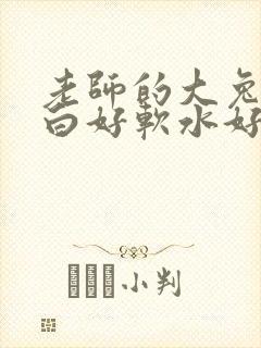 老师的大兔子好白好软水好多