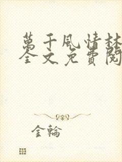 万千风情林小涛全文免费阅读