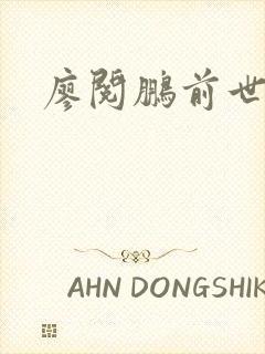 廖阅鹏前世今生