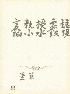 言教授要稳住肉馅小水饺视频