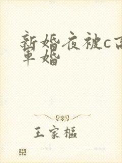 新婚夜被c高h军婚