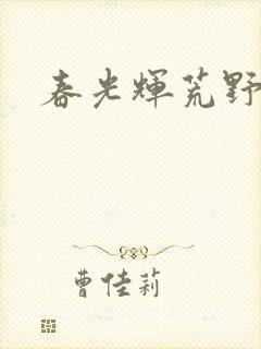 春光辉荒野
