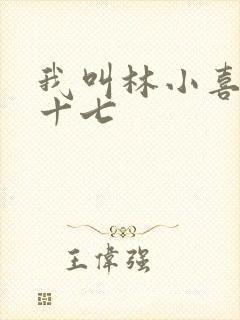 我叫林小喜今年十七