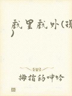 戏里戏外(现场)