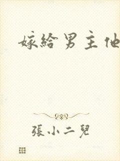 嫁给男主他爹