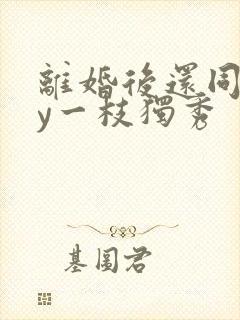 离婚后还同居by一枝独秀