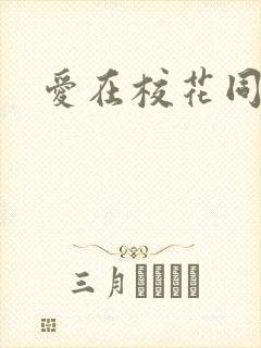爱在校花同居时