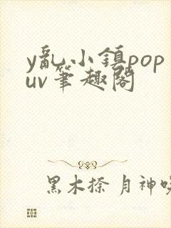 y乱小镇popuv笔趣阁