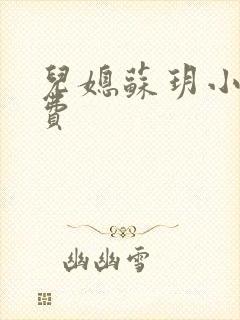 儿媳苏玥小说免费