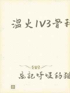 温火1V3骨科
