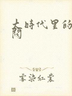 大时代里的小军阀