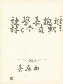 被学长抱进小树林c个爽软件