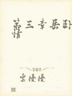 第三章岳卧室激情