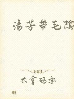 汤芳带毛阴部