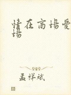 情在商场爱在官场