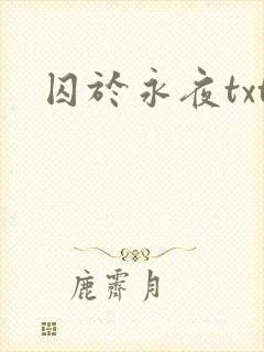 囚于永夜txt