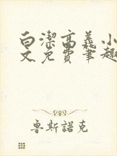 白洁高义小说全文免费笔趣阁在线阅读