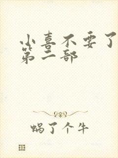 小喜不要了好大第二部