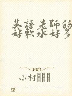 英语老师的兔子好软水好多