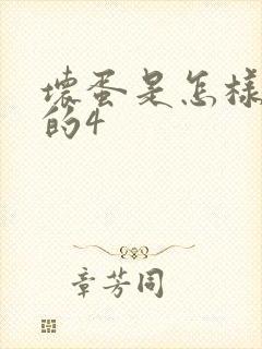 坏蛋是怎样炼成的4