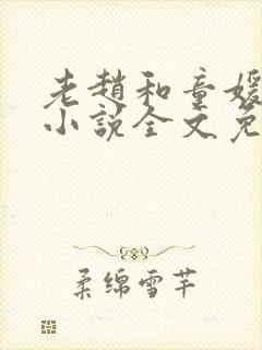 老赵和童媛媛的小说全文免费阅读